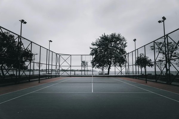 L'art de marquer les lignes sur un terrain de foot