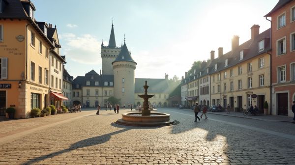 Où trouver des hôtels à Sévérac-le-Château adaptés à vos besoins