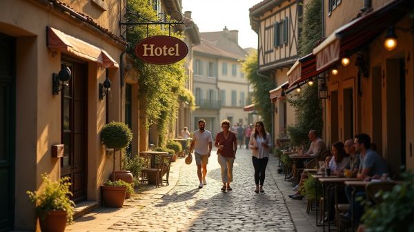 Où trouver des hôtels à Sévérac-le-Château adaptés à vos besoins